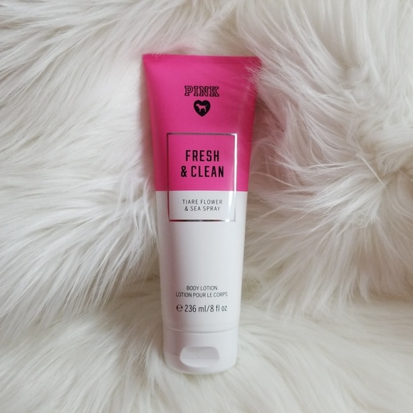 PINK Victoria's Secret Other - Pink Fresh & Clean Body Lotion